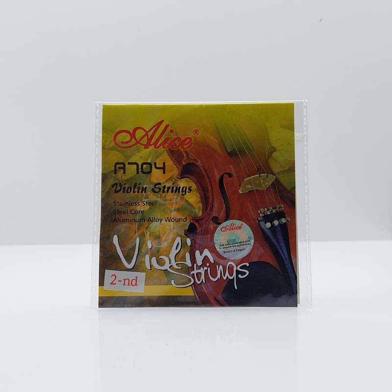 سیم ویولن ویولن A704 2-nd آلیس 4/4