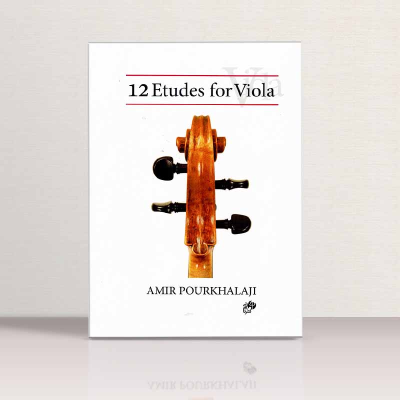 دوازده اتود برای ویولا نشر نای و نی