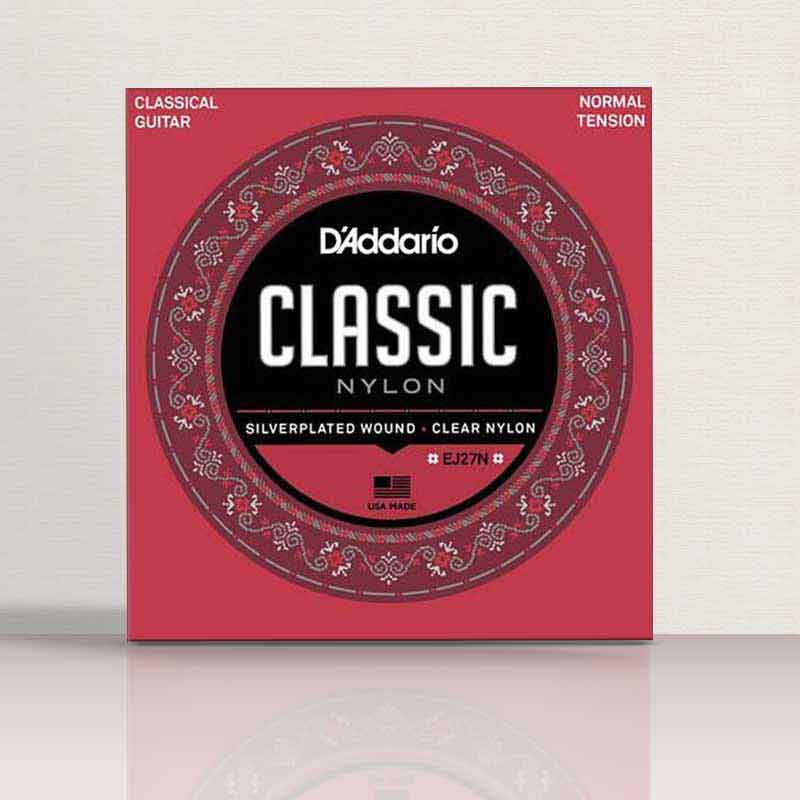 سیم گیتار کلاسیک داداریو(Daddario) EJ27N