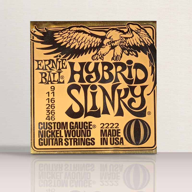 سیم گیتار الکتریک ارنی بال(Ernie Ball) 2222