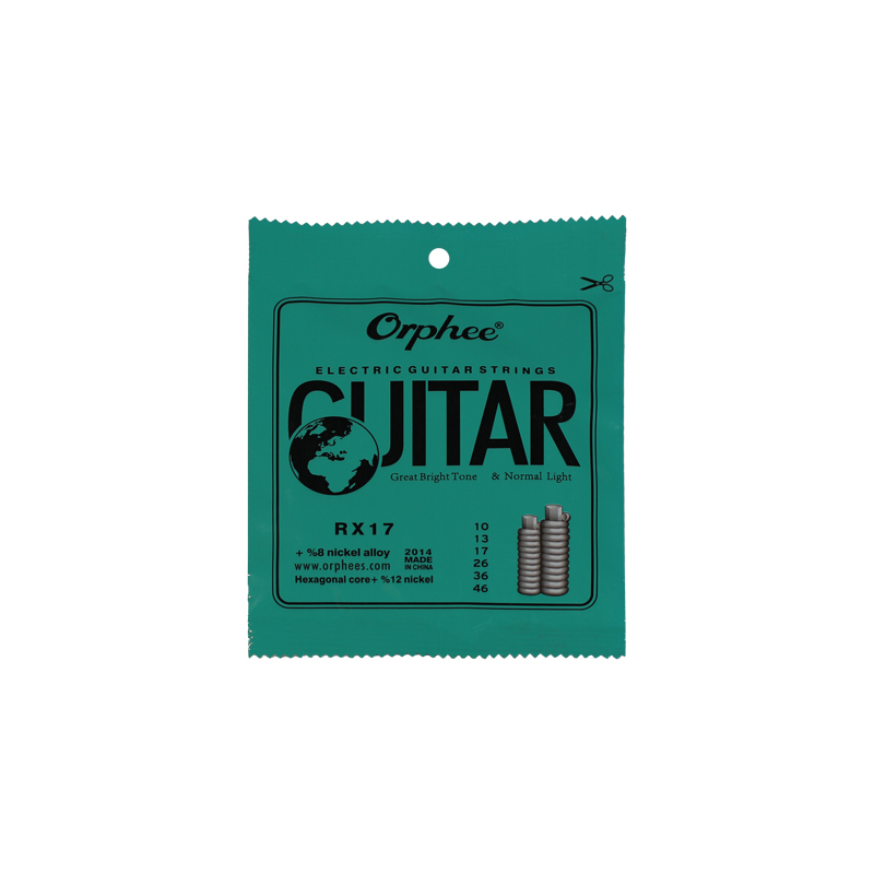 سیم گیتار الکتریک orphee RX17
