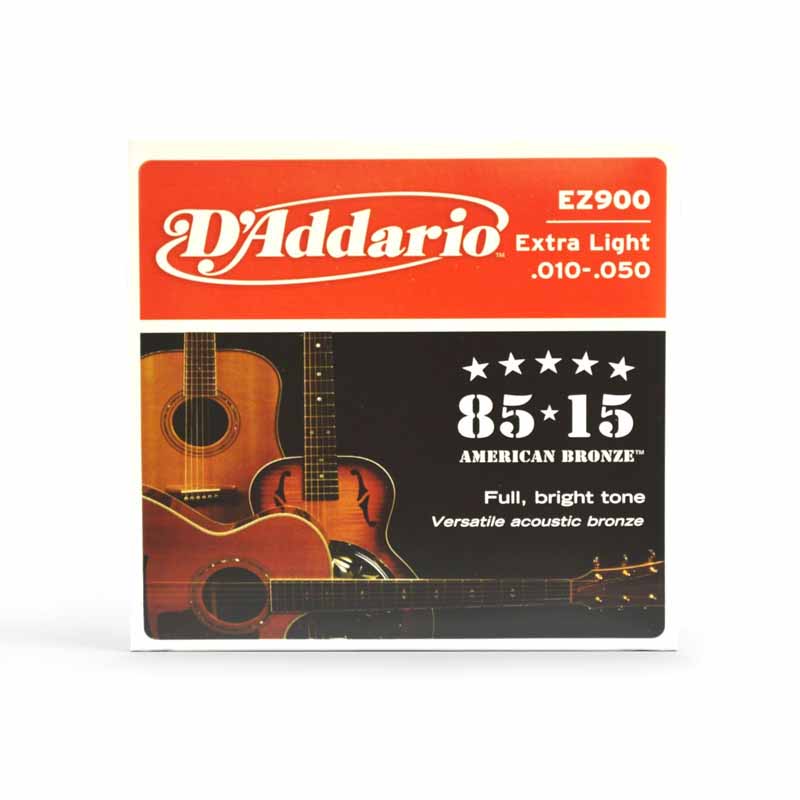 سیم گیتار آکوستیک داداریو(Daddario) EZ900