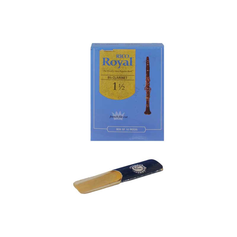 قمیش کلارینت Rico Royal sib-Bb 1.5