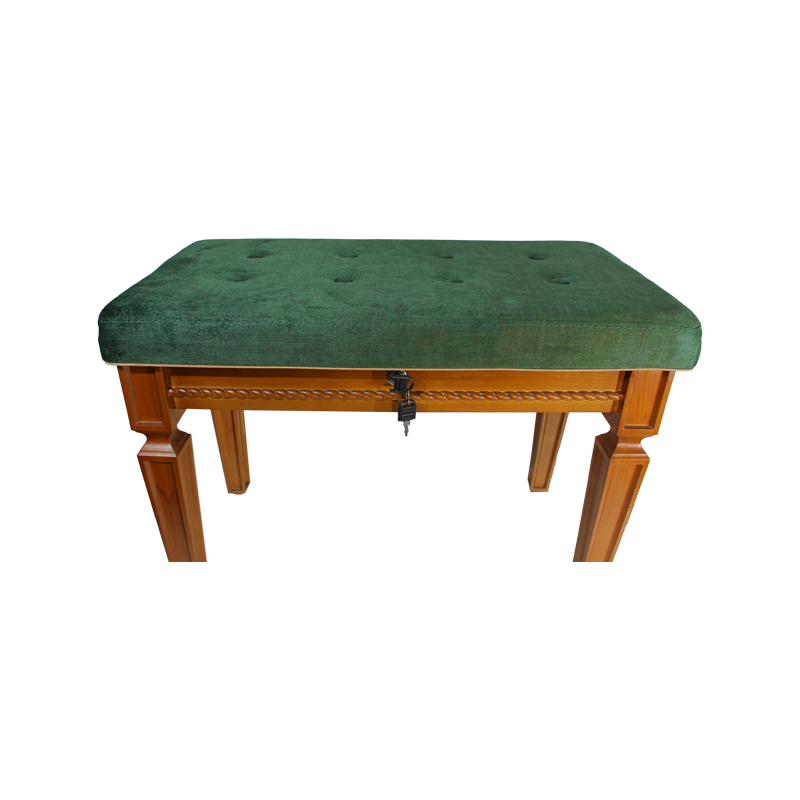 صندلی پیانو چوب گردو دست ساز