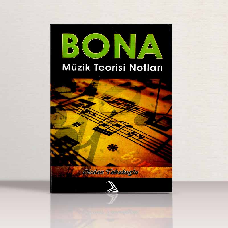 تئوری موسیقی نت ها bona اینترو