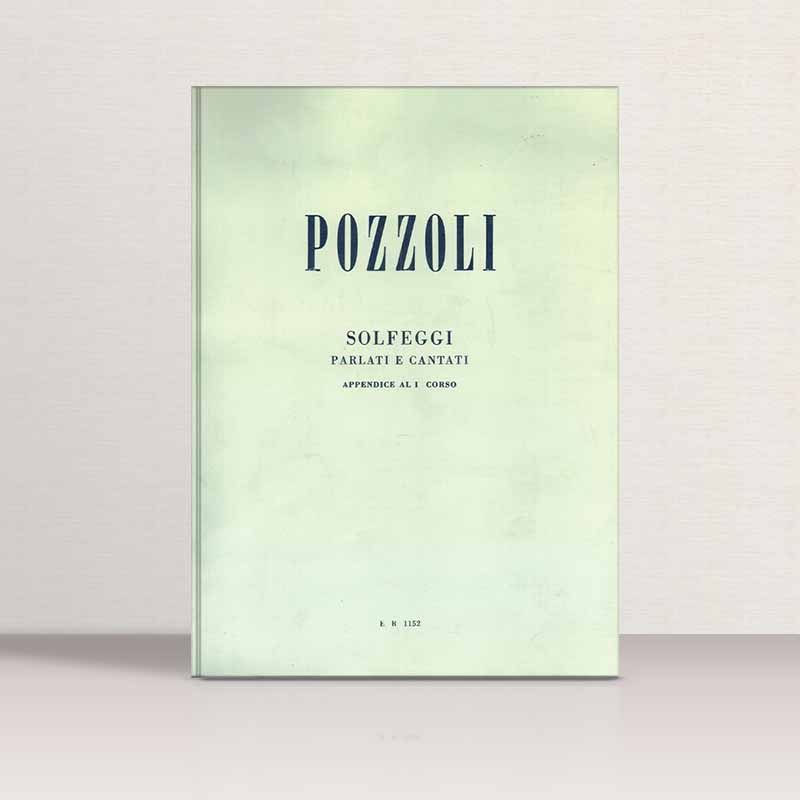 پوزولی 1152 (آموزش سلفژ) نشر هنر و فرهنگ