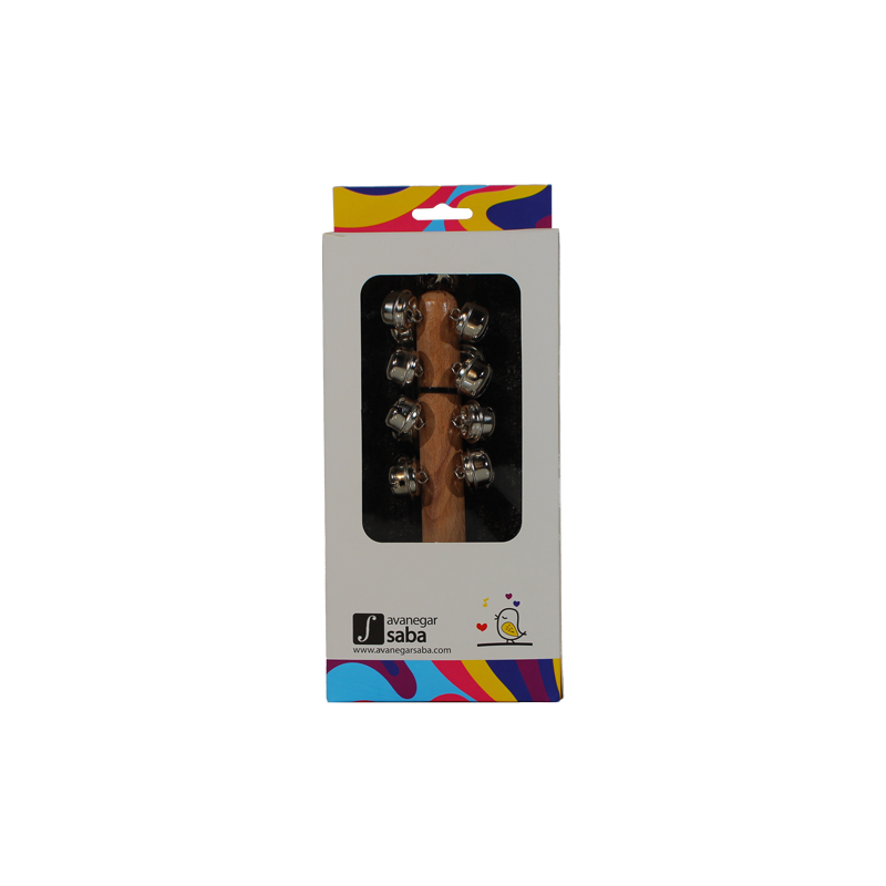 زنگوله صبا دستی 17 تایی گرید A