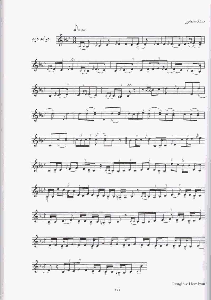  ردیف استاد ابئالحسن صبا برای سنتورچپ کوک  نشر ماهور