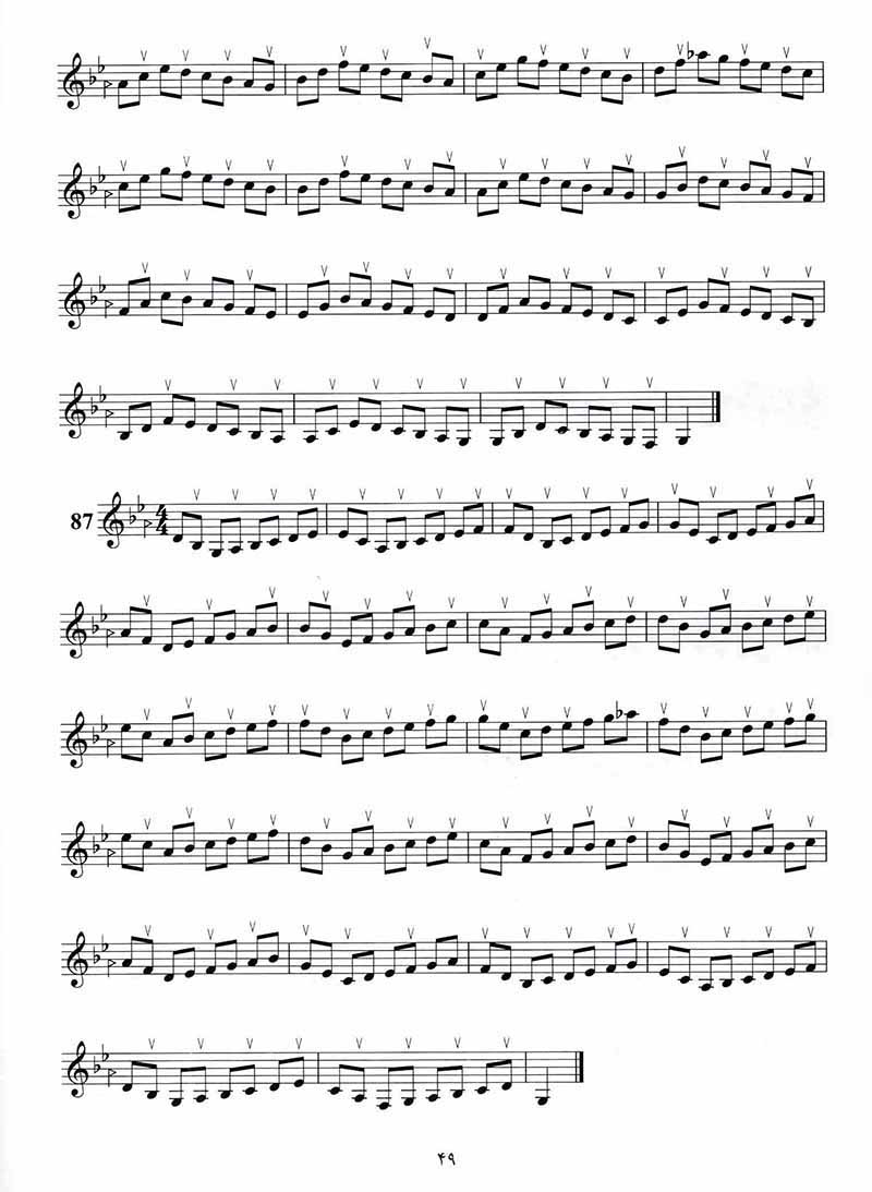  لاچین( تمرین های پاساژ برای سنتور)  نشر خنیاگر