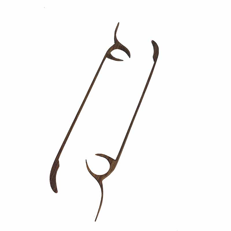 مضراب سنتور قاسمی گردو سیاه