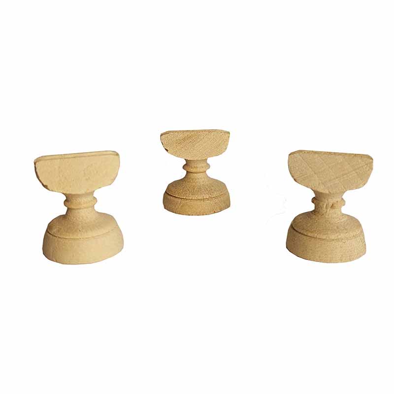 خرک سنتور قهوه ای روشن ویژه