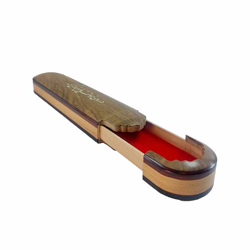 جعبه مضراب سنتور کشویی معمار