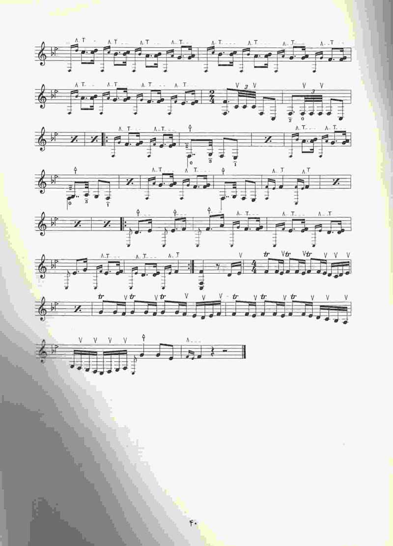  ده قطعه برای تار (جلد سوم)   نشر ماهور