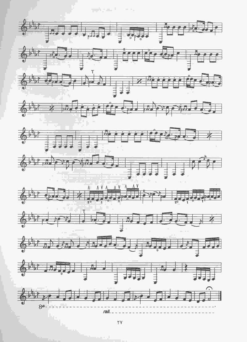 پانزده قطعه برای تار و سه تار  نشر سرود