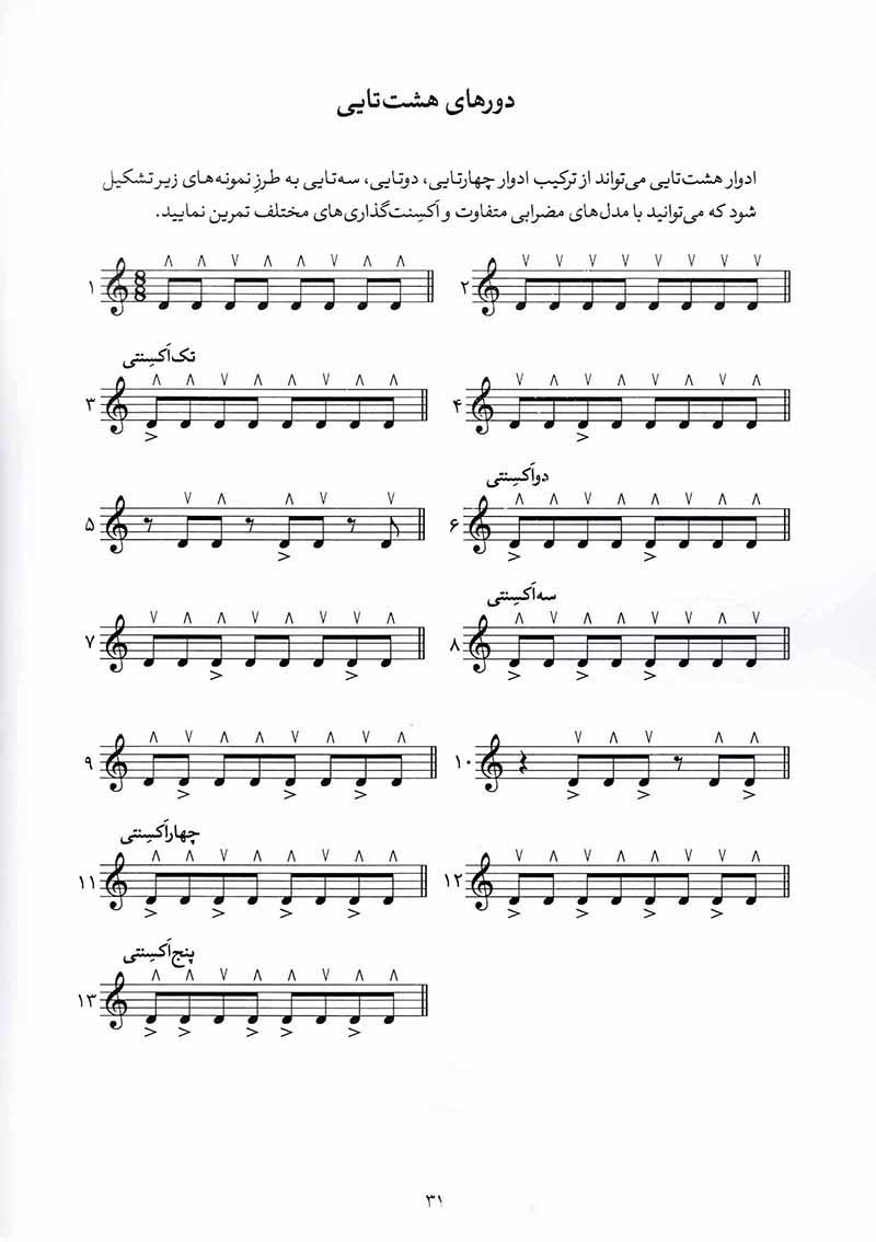  مبانی فن نوازندگی تار و سه تار  نشر خنیاگر