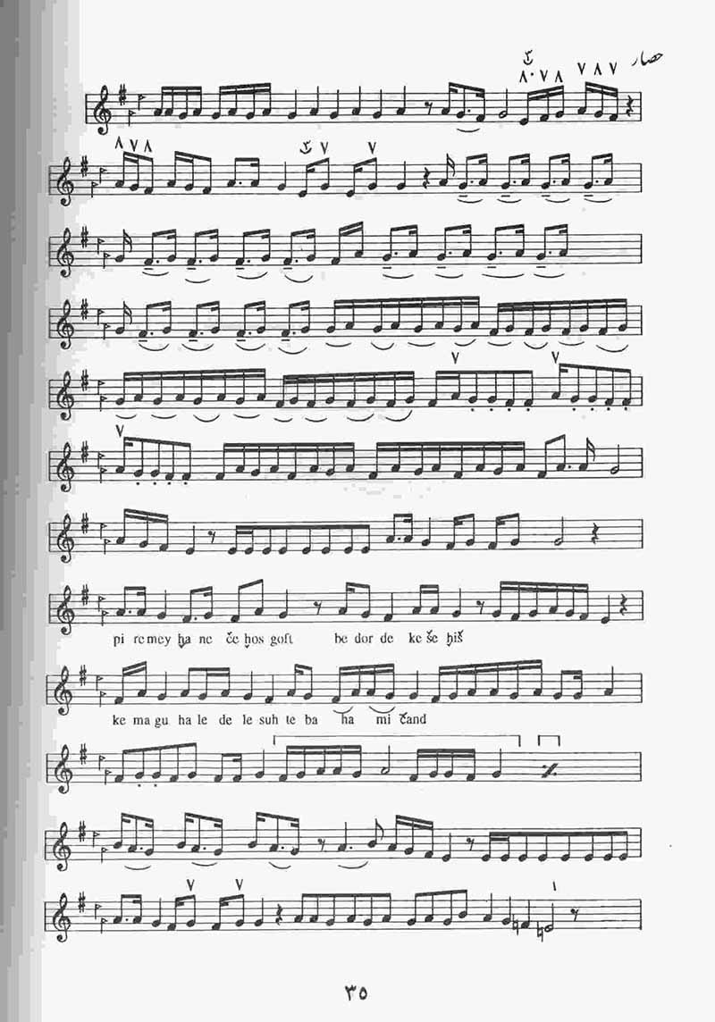  آموزش سه تارذوالفنون 3