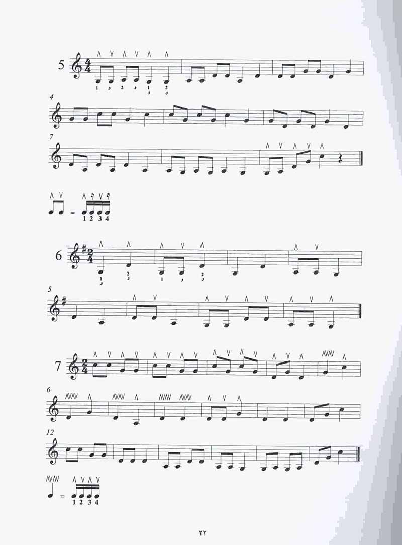  آموزش مقدماتی عود نجمه صغیر نشر سرود