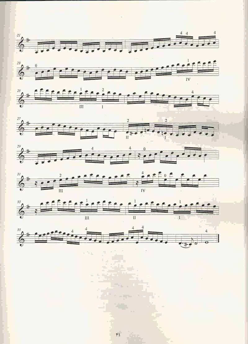 اتودهای ایرانی برای کمانچه نشر نای و نی