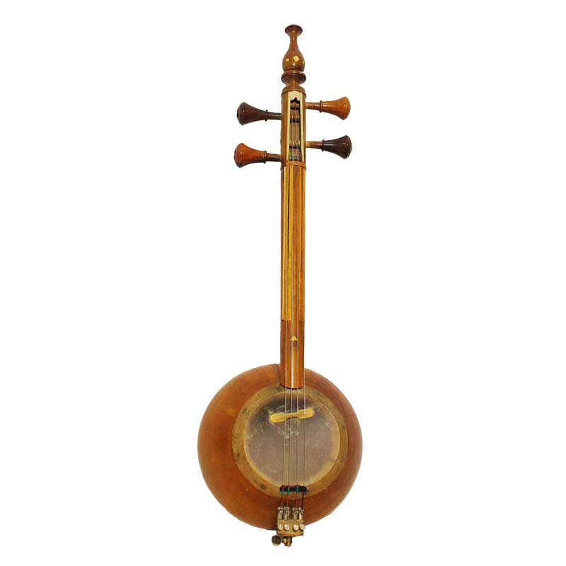 کمانچه یک مهر کاسه بزرگ کیهان 4/4