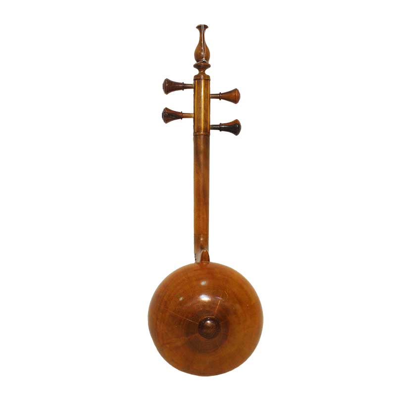 کمانچه یک مهر کاسه بزرگ کیهان 4/4