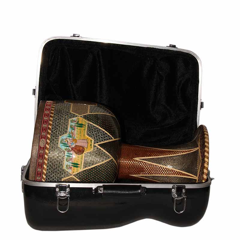 هاردکیس abs رهاوی تنبک