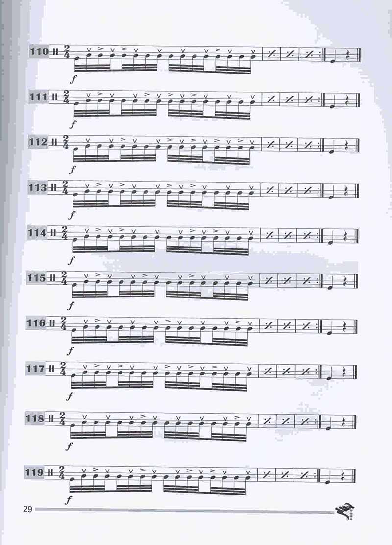  آموزش ریتم و دف (جلد چهارم) نشر سارگل