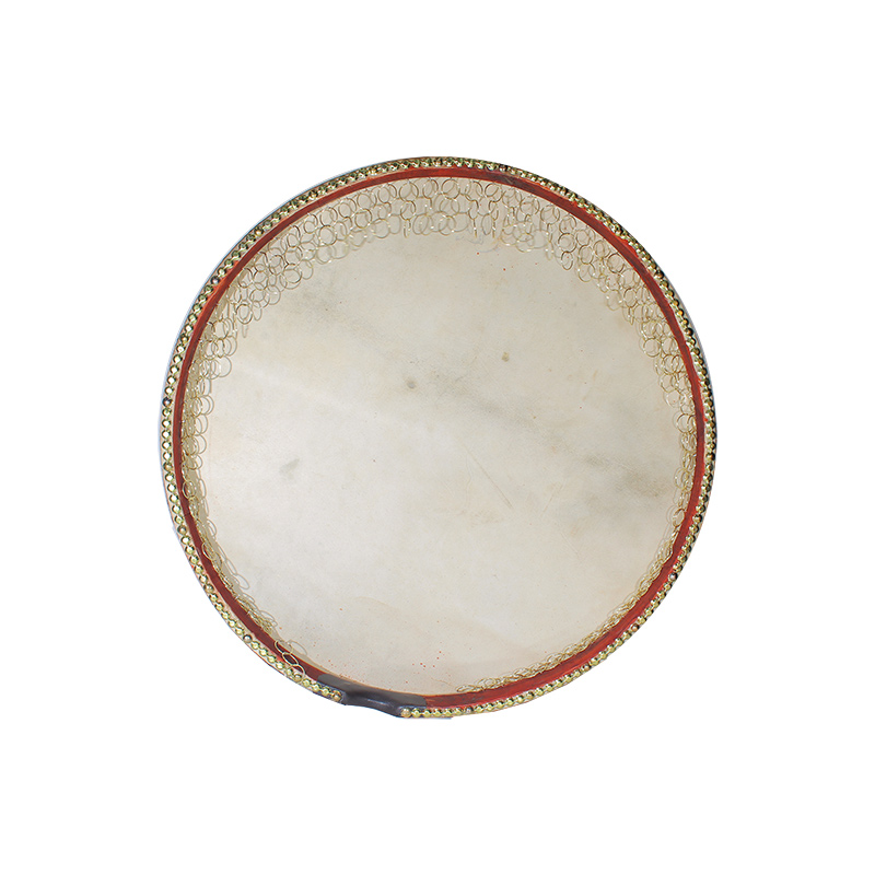 دف خاوری پوستی ساده 4/4