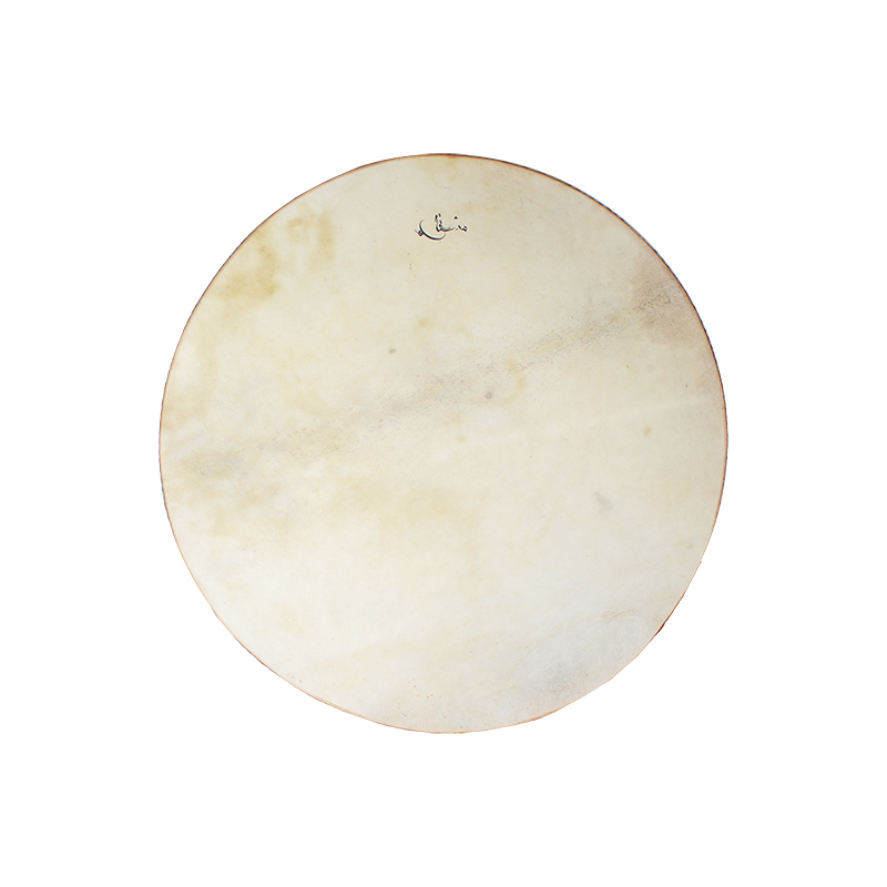 دف خاوری پوستی ساده 4/4