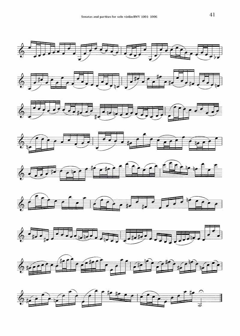 یوهان سبستیان باخ سونات های ویولن نشر نای و نی