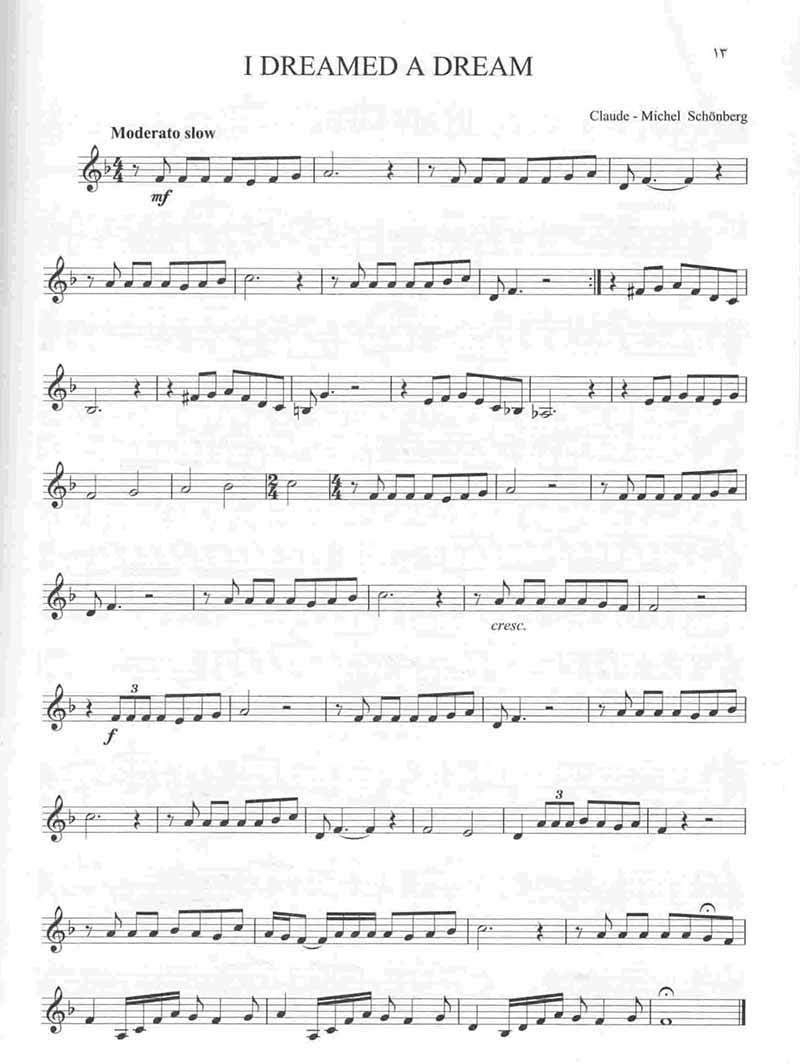 موسیقی فیلم بینوایان  نشر تصنیف