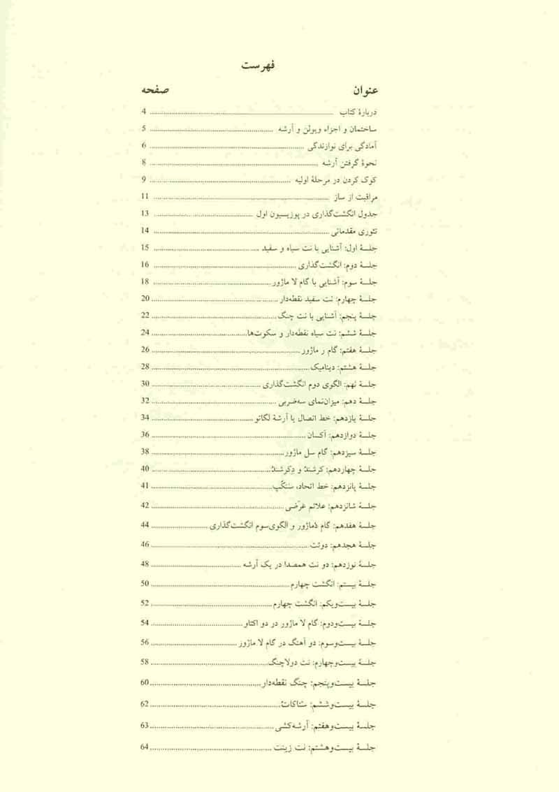  ویولن در 28 جلسه  نشر نای و نی