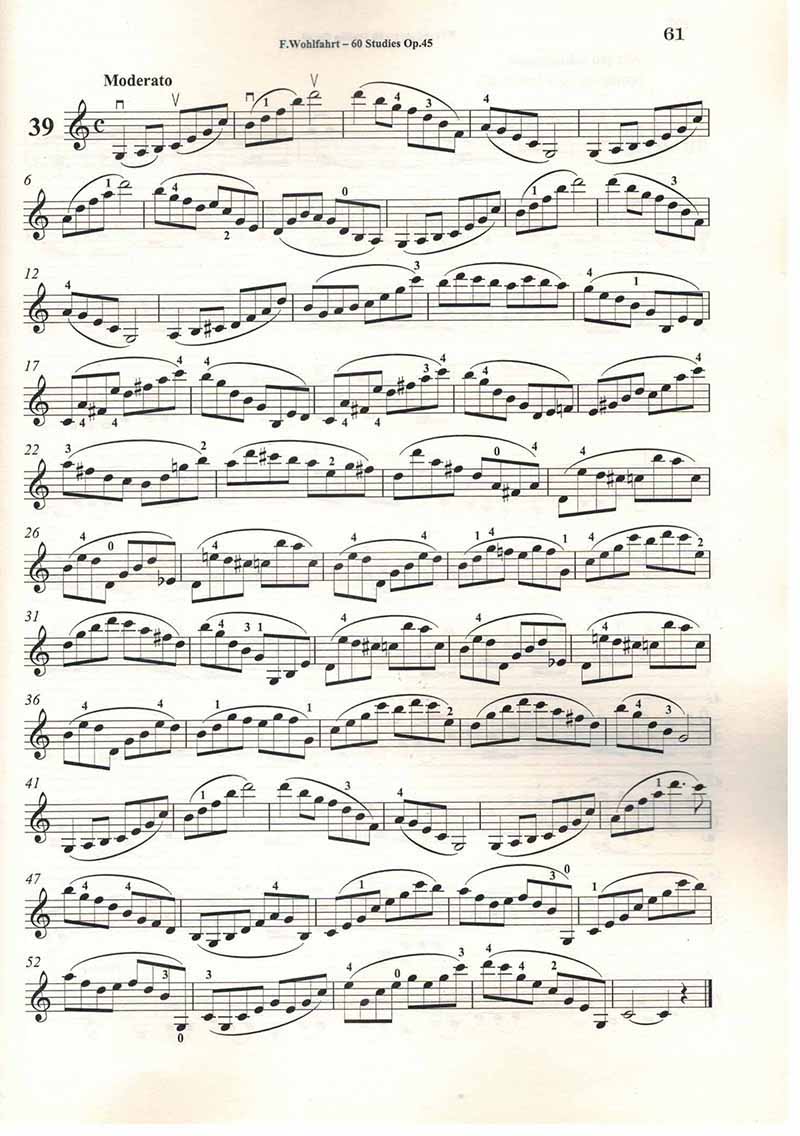 ولفارت (60 تمرین اپوس 45) نشر نای و نی