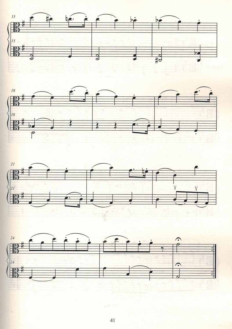  دوئت های آسان موتسارت  نشر نای و نی