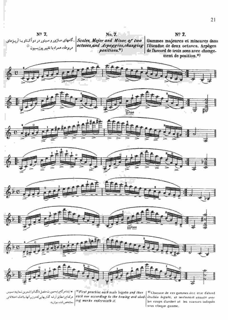  هریمالی (اتودهای گام نوازی) نشر سرود