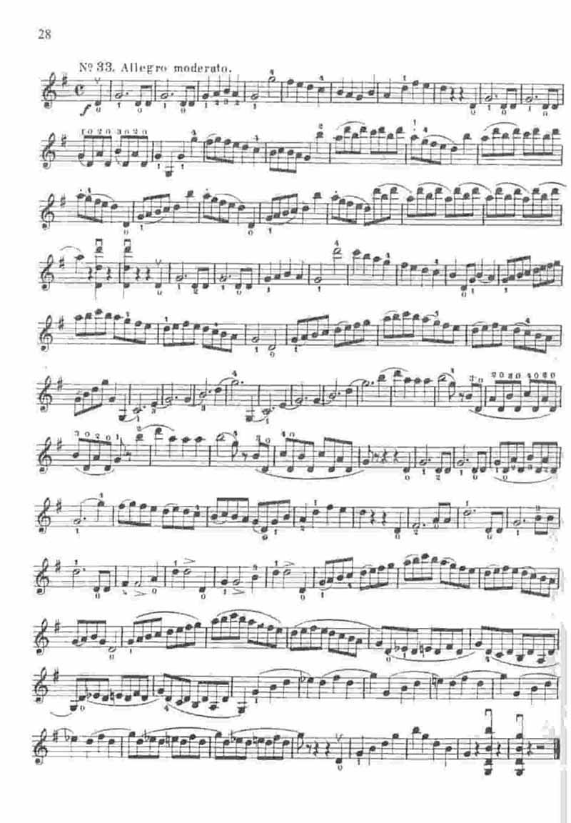 ولفارت 60 اتود برای ویولن (جلد اول و دوم) نشر سرود