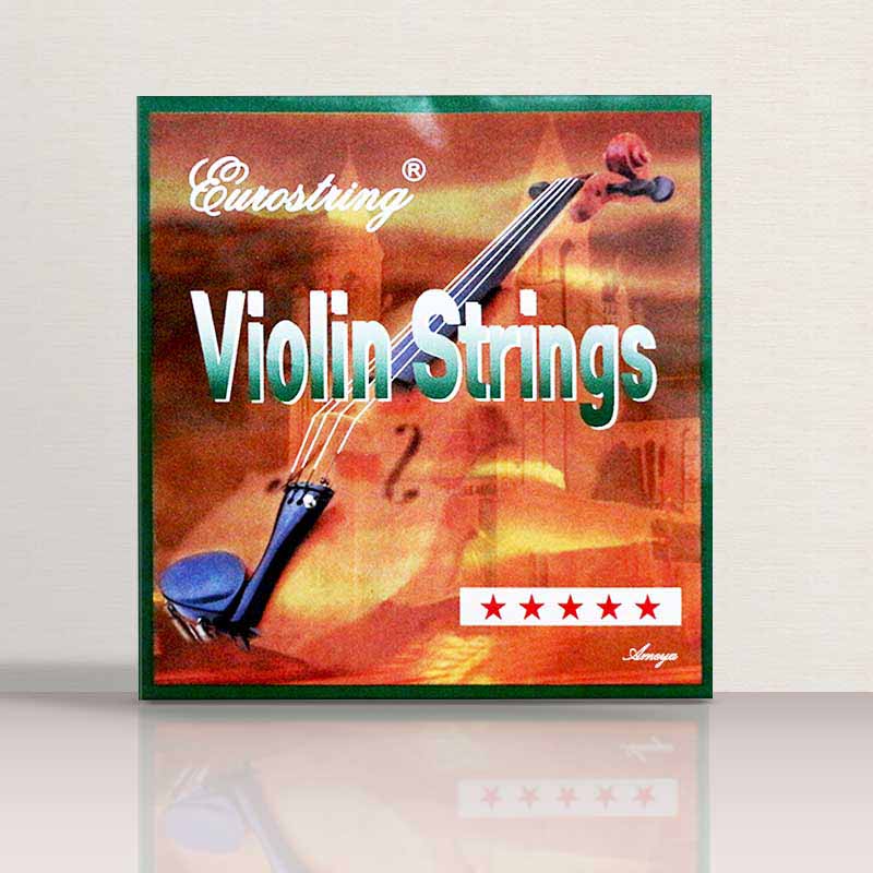 سیم ویولن ویولن 5 ستاره eurostring 4/4