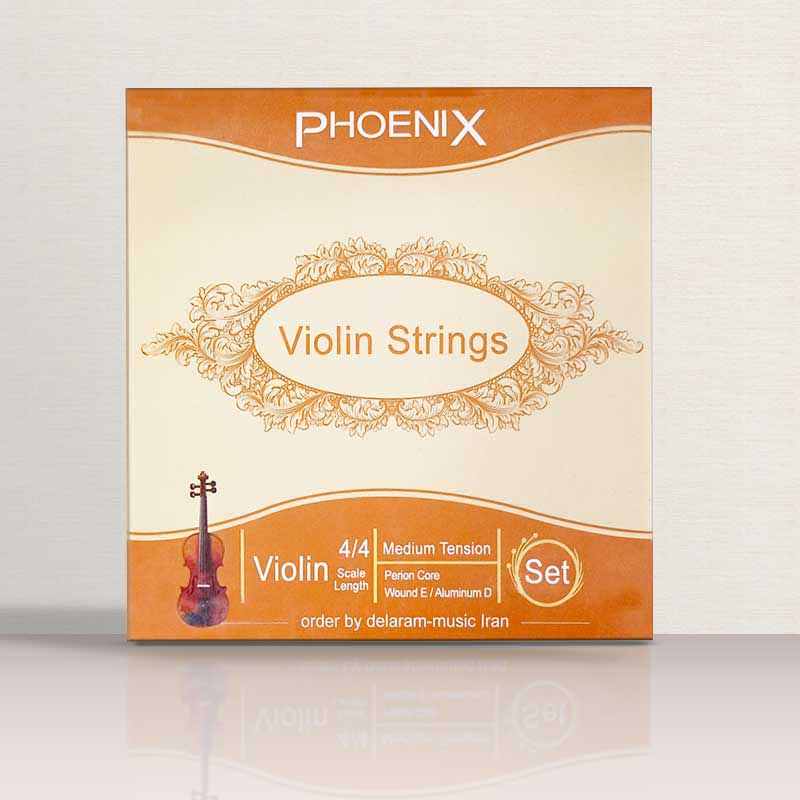 سیم ویولن ویولن phonix 4/4