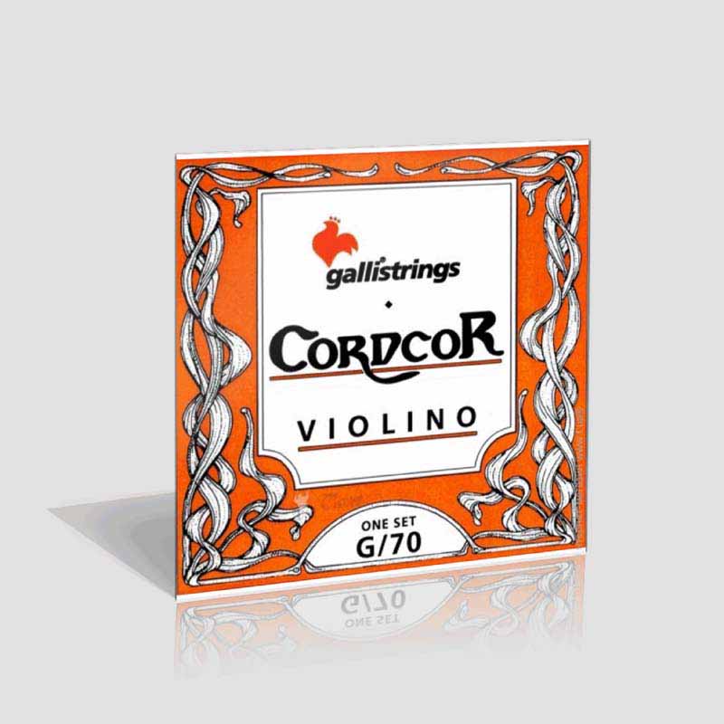 سیم ویولن ویولن cordor-G70 gali 4/4