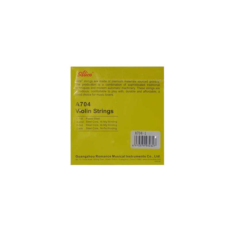 سیم ویولن A704-1nd آلیس 4/4