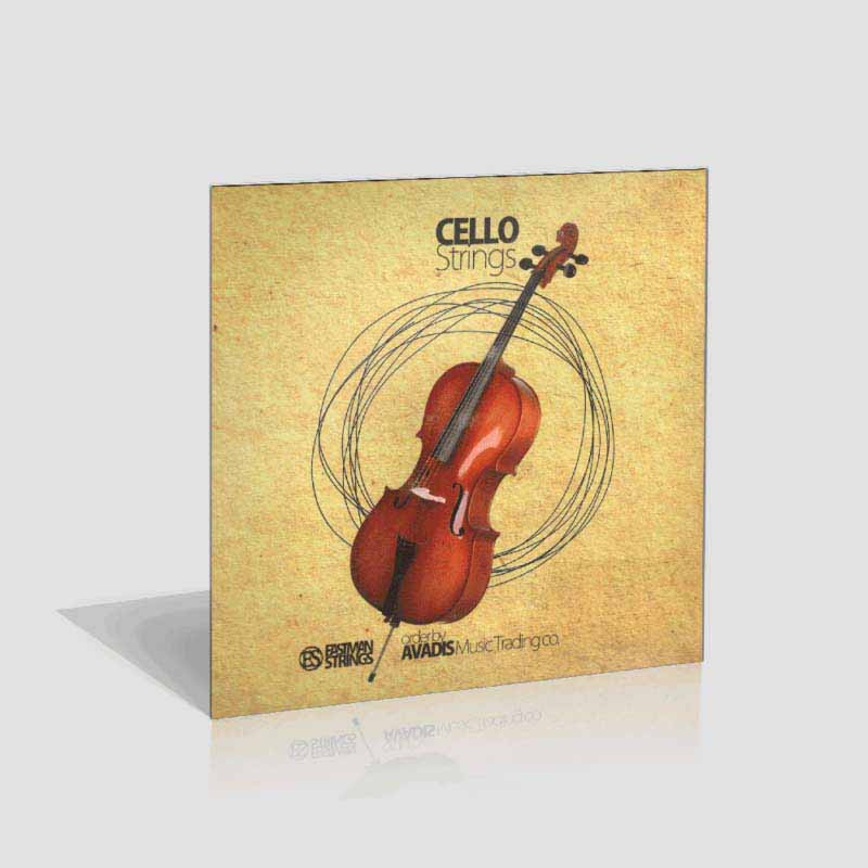 سیم ویولنسل ویولنسل es eastman 1/4