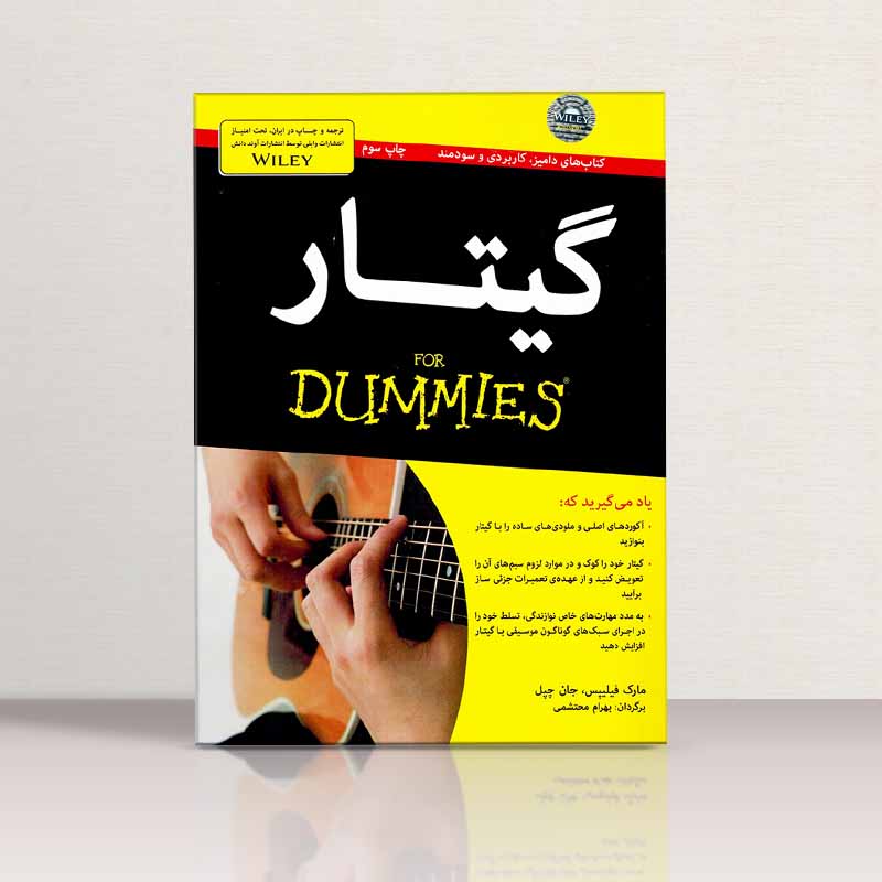 گیتار برای دامیز نشر آوند دانش