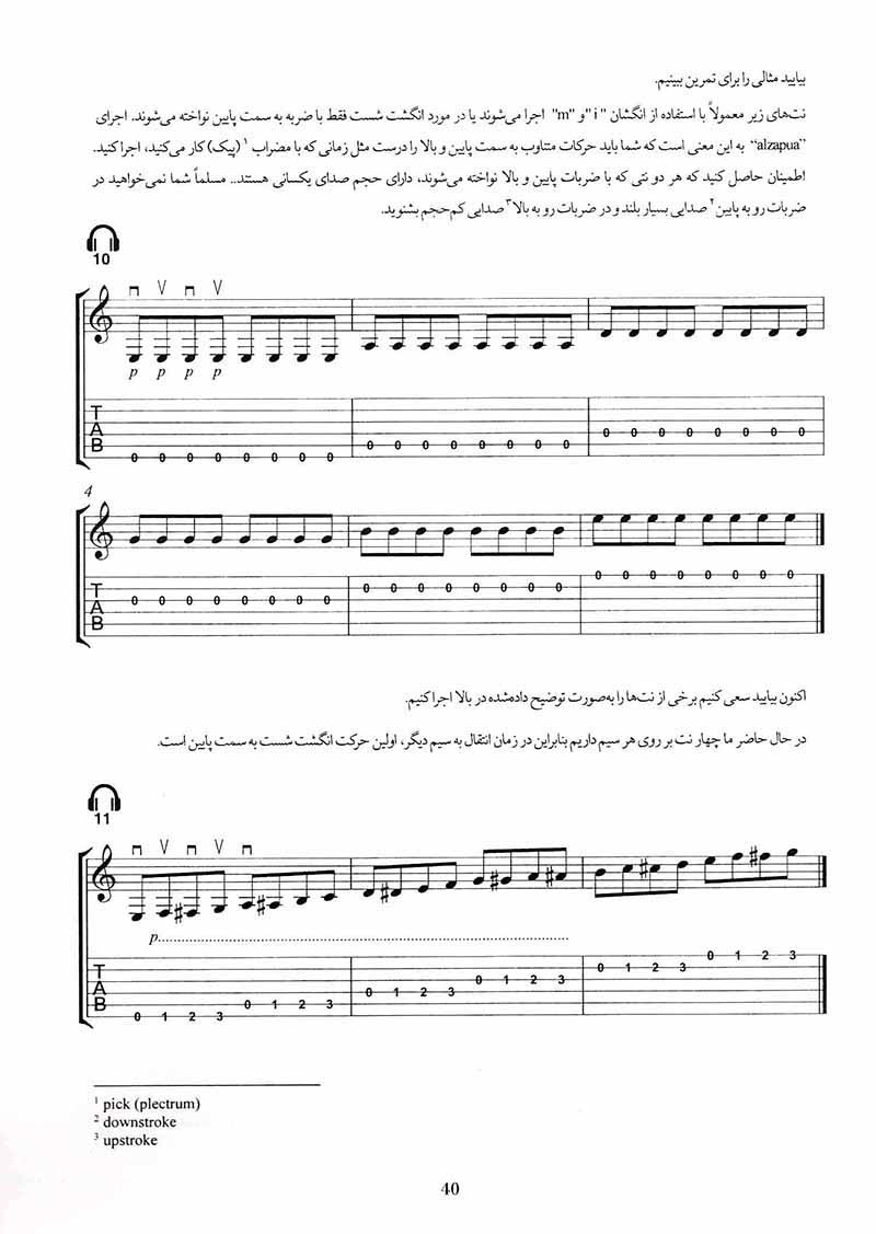 گیتار میکروتنال موسیقی اصیل ایرانی و ترکی نشر نای و نی