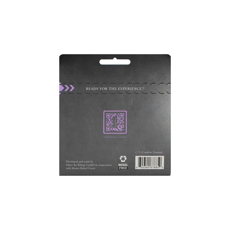 سیم گیتار کلاسیک و فلامنکو رافائل کورتز(Rafael Cortes) KUMPEL