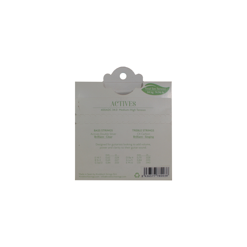 سیم  گیتار کلاسیک نوبلوخ (knobloch) 400ADC