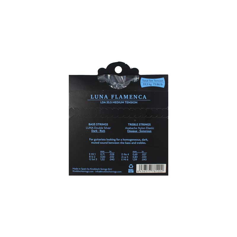 سیم  گیتار کلاسیک و فلامنکو نوبلوخ (knobloch) LDA 33.5