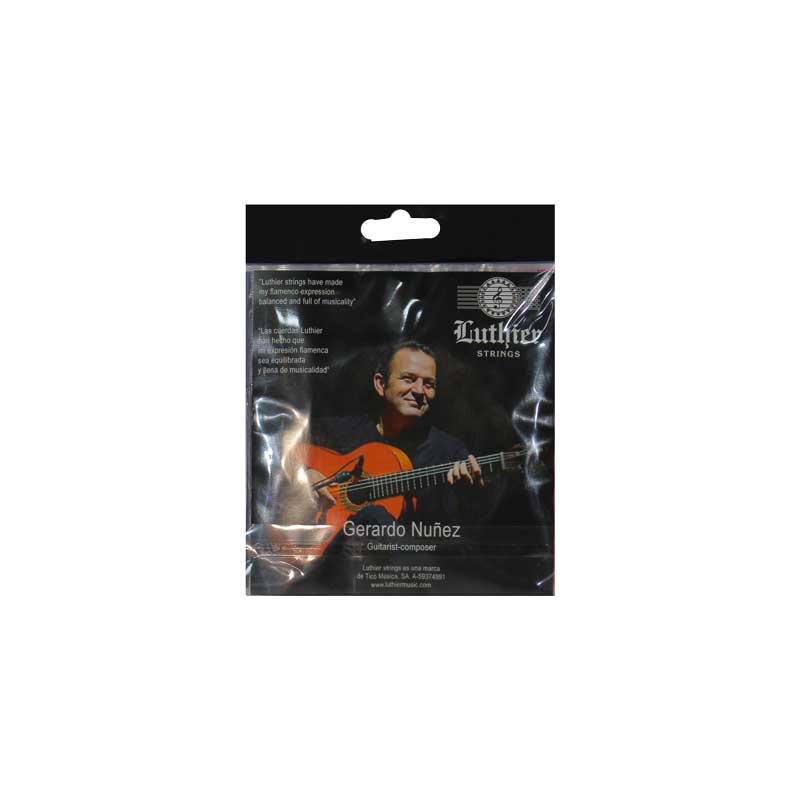 سیم گیتار کلاسیک و فلامنکو لوتیر (Luthier) set 20 super carbon