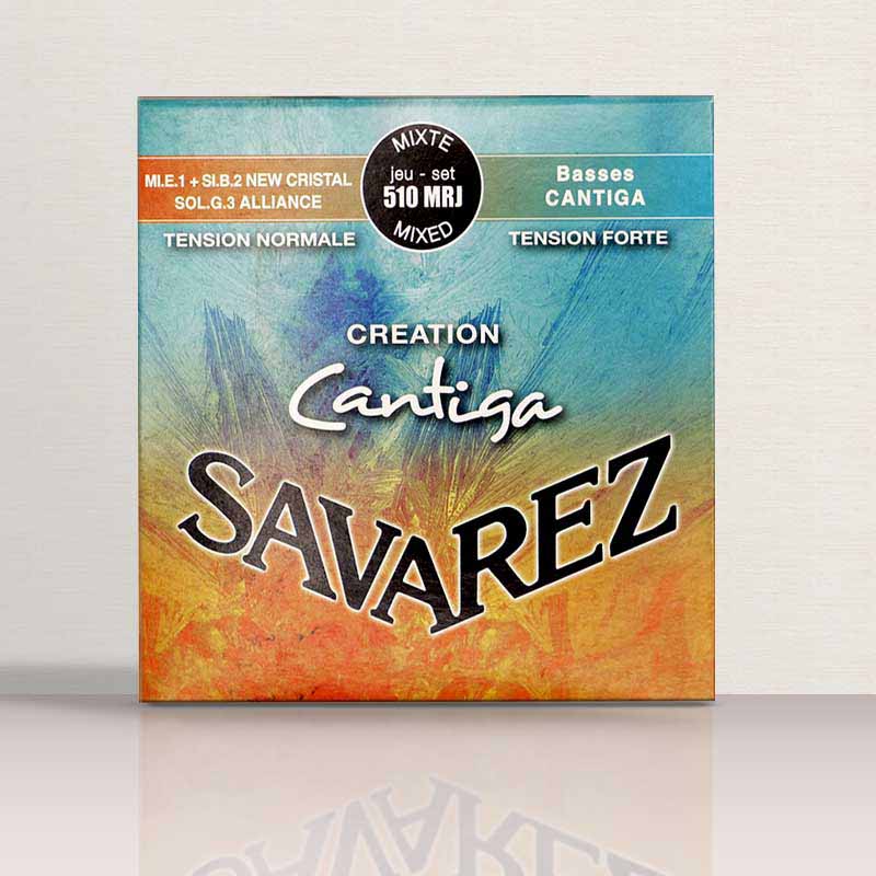 سیم گیتار کلاسیک ساوارز(Savarez) 510MRJ