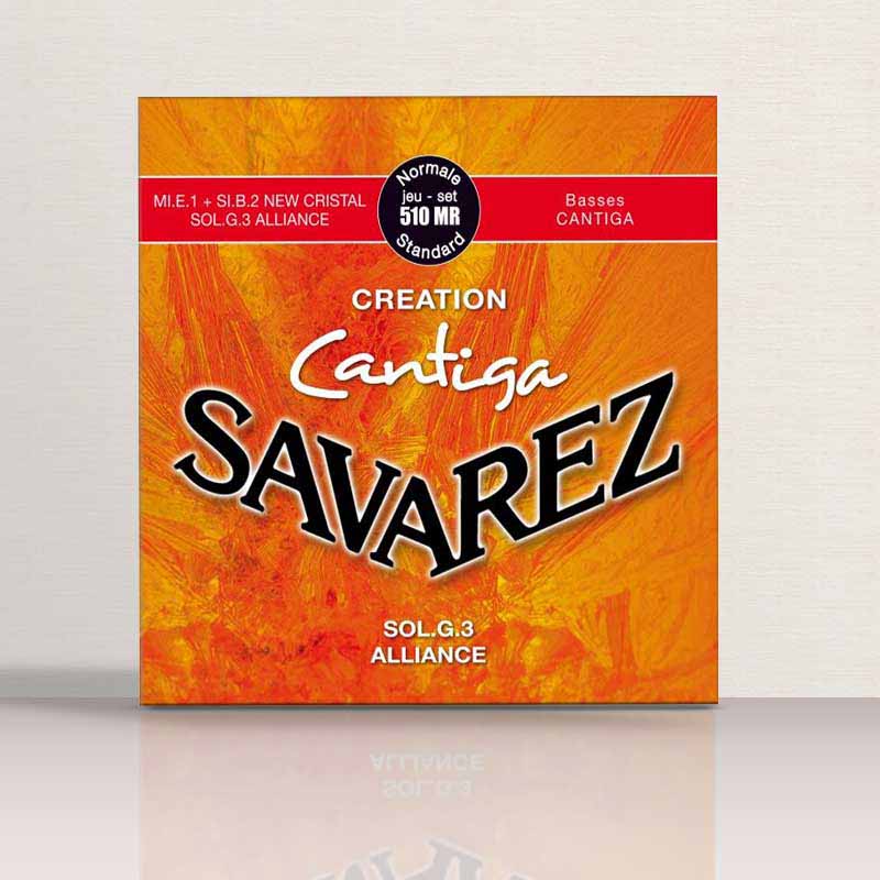 سیم گیتار کلاسیک ساوارز(Savarez) 510MR