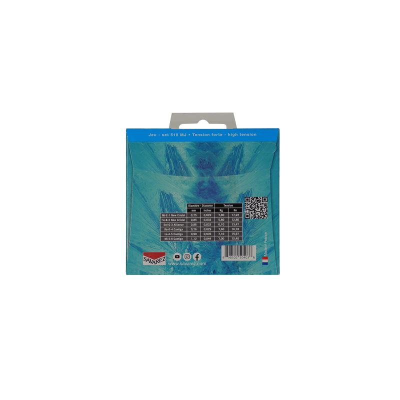 سیم گیتار کلاسیک ساوارز(Savarez) 510MJ