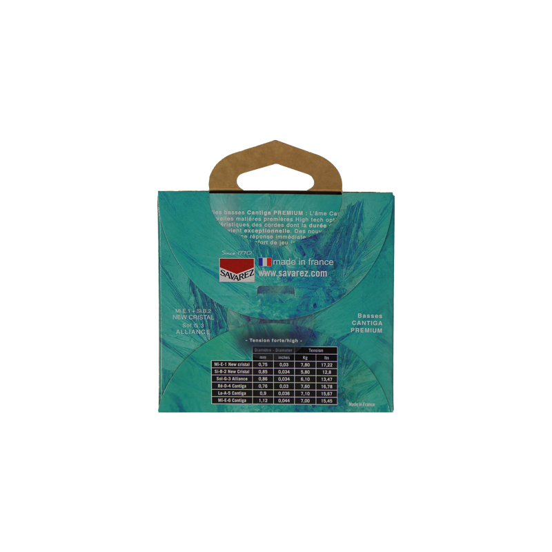 سیم گیتار کلاسیک ساوارز(Savarez) 510MJP